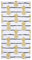 done. Strandtuch CASE in 7 Designs 100% Reine Baumwolle Hamam Wellness weiß Gold Ananas 90 cm x 180 cm Pineapple
