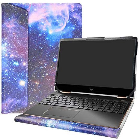 Alapmk Protective Case For 16 inch MacBook Pro 16 2019 Release A2141 & 15.6 inch HP ENVY x360 15 15M-dsXXXX 15M-drXXXX/HP Chromebook 15 15-deXXXX Laptop[Not fit Envy X360 15-cnXXXX 15-apXXX],Galaxy