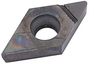 PCD Inserto diamantato CNC, fresa diamantata ad alta durezza Fresa Inserti di fresatura Utensile di tornitura indicizzabile per metalli non ferrosi e non metallici