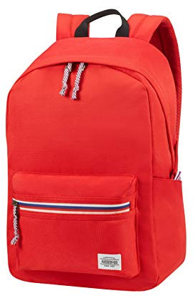 American Tourister Upbeat - Rucksack ZIP, 42.5 cm, 19.5 L, Rot (Red)