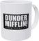 VINMEA Keramik Kaffeetasse, 325 ml, Dunder Mifflin, Michael Scott, Film, Klassiker, Hochglanz-Finish, Wegwerfbar, Zuhause, Heißgetränke