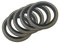 NO LOGO NJ-Spring, 20/50 / 100pcs 6/8/10/12/14 / 16mm Bonded Washer Metall, Gummi, Ölablassschraube Dichtung Fit M6 / M8 / M10 / M12 / M14 / M16 Kombiniert Unterlegscheibe Dichtring