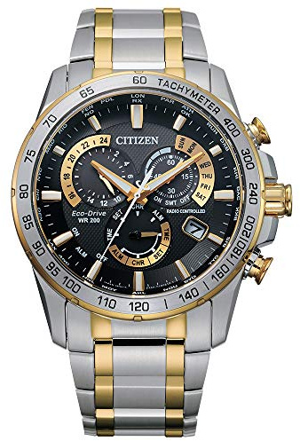 Citizen Eco-Drive Sport Luxury PCAT cronografo da uomo