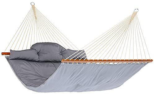 Tropilex Südamerikanische Hängematte Familie | Handgefertigt | Fairtrade | 9 Stile & 8 Farben zur Auswahl | Flexibel & Belastbar | Perfekt für den Garten, Camping und auf Reisen geeignet