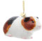 Kurt Adler NB1632 Noble Gems Guinea Pig Hanging Ornament, 4-inch Height, Glass