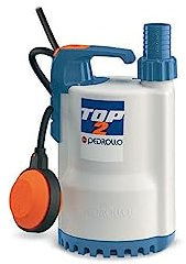 Pompe de relevage Pedrollo TOP1 0,25 kW jusqu'à 8,4 m3/h monophasé 220V