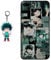 Staremeplz Compatible With iPhone 7 Plus/8 Plus Case, Anime Figure Design [With Keychain], Soft Silicone TPU Cartoons Protective Phone Case