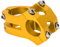 Bike-Vorbau aus Aluminiumlegierung 25,4 X 35 Mm Hohlrad-Lenker-Riser-Adapter aus Aluminiumlegierung für Mountainbikes(Gold)