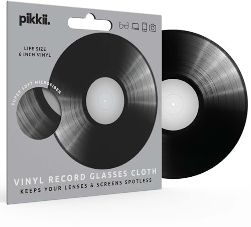 Pikkii | Mikrofasertuch (Schallplatte | Vinyl Record)
