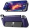 FINTIE Custodia a libro per Nintendo Switch modello OLED - [Screen Safe] Guscio protettivo sottile in morbido TPU con cover frontale magnetica staccabile e impugnatura ergonomica per Switch OLED
