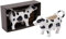 CGB Giftware | Large Cow Milk Jug | Breakfast Afternoon Tea | Holds 230ml | Kitchen Accessory | Black and White | Gift Boxed | Loft Range | GB05903