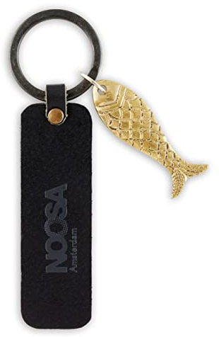 NOOSA-Amsterdam ORIGINAL Schlüsselanhänger GOLD FISH