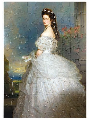 MyPuzzle Kaiserin Sisi - Portrait No. 1 - Premium 100 Teile Puzzle - MyPuzzle Sonderkollektion von Starnberger Spiele