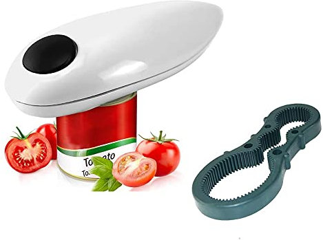 Apriscatole elettrico Apriscatole automatico cordless Best Kitchen Gadgets Artritico Hand Friendly