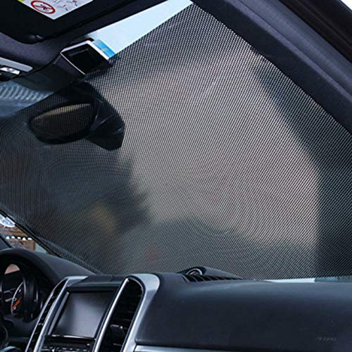 Cortinas Enrollables para Coche, Parasol para Ventana Lateral de Coche, 40x60cm/15,74x23,62 Pulgadas, Accesorios para Viaje en Coche