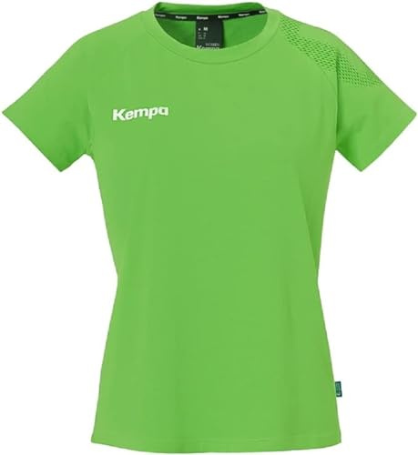 Kempa Men's Core 26 Women's T-Shirt T-Shirt Women Ladies Girls Handball Sports Shirt T-Shirt Functional Shirt Jersey (Pack of 1)