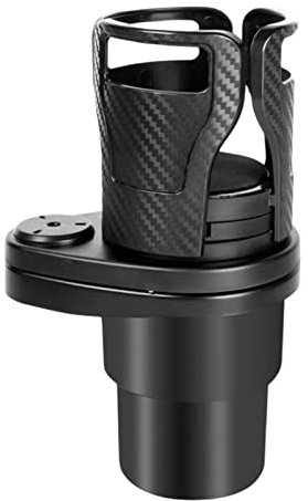 HAMAGI Porte-gobelet Voiture,Expandeur Porte-gobelet Voiture 2 en 1 | Adaptateur d'extension Porte-gobelet Double Voiture avec Base rotative réglable à 360 degrés