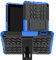 YBROY Funda para Amazon Fire HD 7 2022 Tablet, Case híbrido de TPU Suave + PC Rígido, Función de Soporte, Anti-rasguños Fundas para Amazon Fire HD 7 2022.