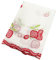 Meishida Cortina Corta Translúcida para Cocina, Visillo Cocina Ventana Blanca Decorativo para Hogar Sala Comedor Balcón y Cocina (Manzana, 150 x 150 cm)