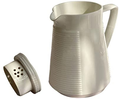 Yardwe Jarra De Cerámica Delicada De Gran Capacidad Y Superior Para Almacenar Bebidas