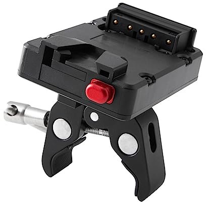 Lisher Adapterplatte für Mini-Nano-V-Lock Mount mit für - Mini V-Mount