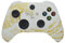 Hand Airbrushed Fade Custom Controller Compatible with Xbox Series X/S & Xbox One (Series X/S Gold Wave)