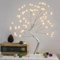 Eambrite Twinkling Tree Lamp 108 LED Twig Tree, Light up Christmas Tree Bonsai with Copper String Lights, USB& Battery Fairy Light Spirit Tabletop Christmas Decorations Indoor (2 FT, 8 Modes)