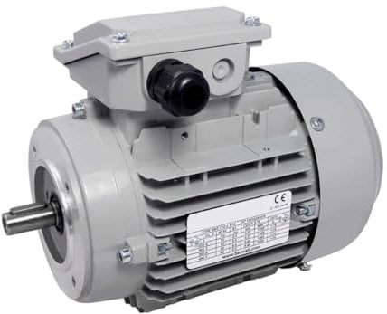 Dreiphasiger Elektromotor 1,1 kW (1,5 PS) 4-polig (1400 U/min) Mec 80 B14 230/400 V