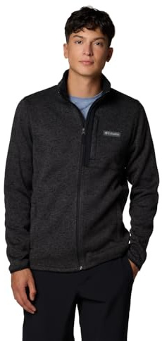 Columbia Herren Sweater Weather Full Zip Fleecejacke mit durchgehendem Reißverschluss