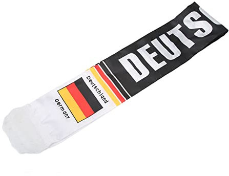 2022 Fu?ball-Schal, 1,2 M Lange Nationalmannschafts-Fanschals f¨¹r Fu?ball-WM-Events (Deutschland)