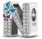 Symretie Damen 925 Sterling Silber Charm Anhänger Buchstaben N Beads Charms Kompatibel mit Europäischen Armbänder und Halskette