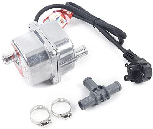 Préchauffeur de moteur, 1500 W, préchauffeur électrique, antigel, pour camping-car, camion, camping-car, bateau, prise européenne