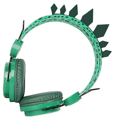 BESTonZON Kopfhörer lautstärkebegrenztes, einstellbares Headset Stereo-Gaming-Headset Einhorn-Gaming-Headset auf Ohrhörer kabelgebundenes Headset für Kinder mit Mikrofon Abs