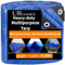 UR CHOICE Blue Tarpaulin Cover 2M X 3M - Waterproof Heavy Duty - Frost-Resistant - Weatherproof - UV Protection - Tarp Sheet Cover for Multipurpose Outdoor Use