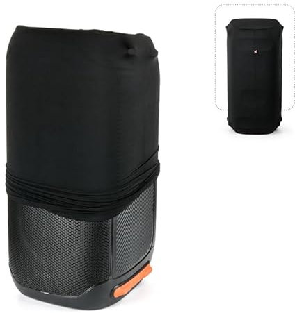 Staubschutzhülle für JBL Partybox 110 - Tragbarer Party-Lautsprecher,Schutzhülle Skin Zubehör für Bluetooth Wireless Audio Speaker