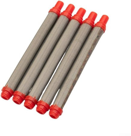 Sileduove 200 filtri a rete per Wagner Airless, pistola a spruzzo airless, filtro in acciaio, per pistola spray Wagner Airless (5 pezzi)