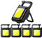 MODOAO Tragbare wiederaufladbare COB-Arbeitsleuchte Multifunktions-Mini-LED-Taschenlampe Schlüsselanhänger Licht für Wandern, Nachtlauf, Camping (5)