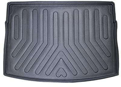fussmattenprofi.com Kofferraumwanne für VW Golf 8 2019-2026 | Maßgeschneiderte Passform, 3D TPE Material, hoher Rand, geruchlos & rutschfest – VW Golf 8 Zubehör
