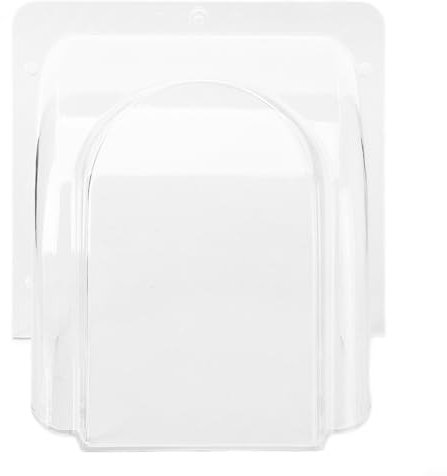 CWOQOCW Transparent Doorbell Rain Cover Rainproof Wireless Doorbell Waterproof Splashproof Box Video Doorbell Rain Cover Door Bells Housing Protector(Random)