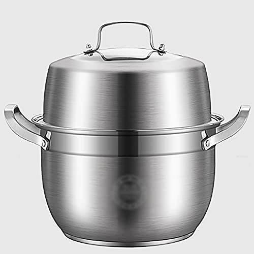 Olla De Vapor/Olla De Sopa De Acero Inoxidable 304,Vaporizador Grueso,Vaporizador Grande,Ollas De Cocina Para El Hogar