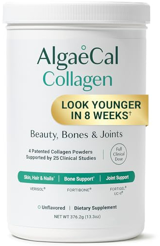 ALGAECAL Collagen Peptides, FORTIBONE®, FORTIGEL®, VERISOL®, UC-II® 1 Pack