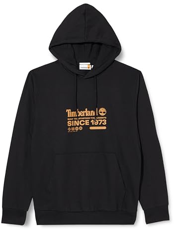 Timberland Graphic Hoodie Black Size M