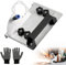 Angle Grinder Stand, Tile 45° Chamfer Cutting Angle Grinder Holder Adjustable Angle Grinder Bracket 45 Degree Tile Chamfering Tool for 100-Type Angle Grinder (with Gloves)