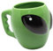 Ciieeo Daily Use Water Mug China Tea Cup Coffee Mug Multi-Function Tea Cup Novelty Mug Cup with Lid Aliens Coffee Cup Tea Cups Espresso Table Top Decor Wear-Resistant Tea Cup Ceramics