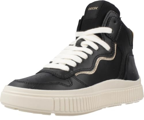 Geox Mädchen J Laquinny Girl Sneaker