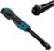 Chiave a cricchetto senza fili estesa da 3/8 per batterie Makita serie 18V, asta estesa da 16 cm, 600 giri/min, chiave a cricchetto elettrica da 100 N.m, con luce LED integrata