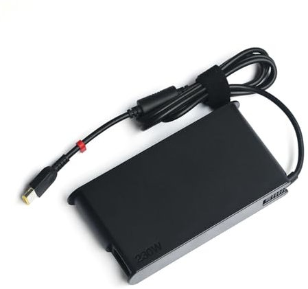 Adaptador de Corriente de 100-240V 50-60Hz 20V 11.5A 230W Adecuado for el Cargador del Ordenador portátil(US)