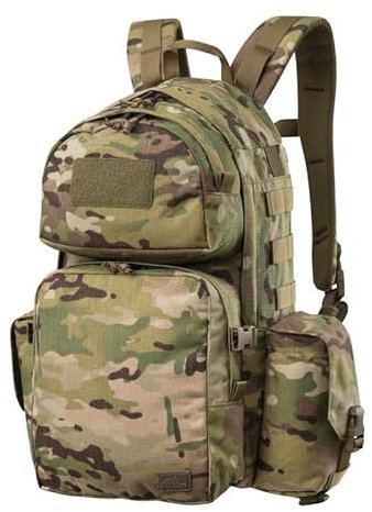 Helikon-Tex Ambush Rucksack, Multikamera, Medium, Militär