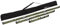 Draper Expert Box Spirit Level with Handle (3 Piece Set) | 1800mm, 1200mm & 600mm Bubble Levelling Tools | High Precision 1 x 180° Domed/Arc Central Vial & 2 x 90° Vials | Heavy Duty Aluminium