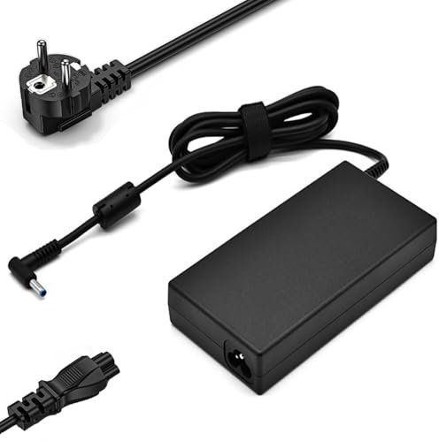 150W AC Adapter Adattatore PC Portatile Caricatore Alimentatore HSTNN-CA27 645509-001 19,5V 7,7A per HP ZBook 15 15u 15v G3 G4 G5 G6 Omen x by 15 17 Create G7 Victus 16 Fury 15 17 G7 G8 ADP-150XB B